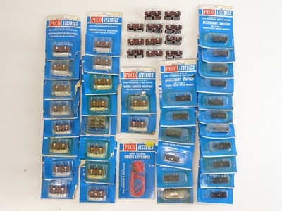 Lot 458 - A large quantity of PECO point motors,...