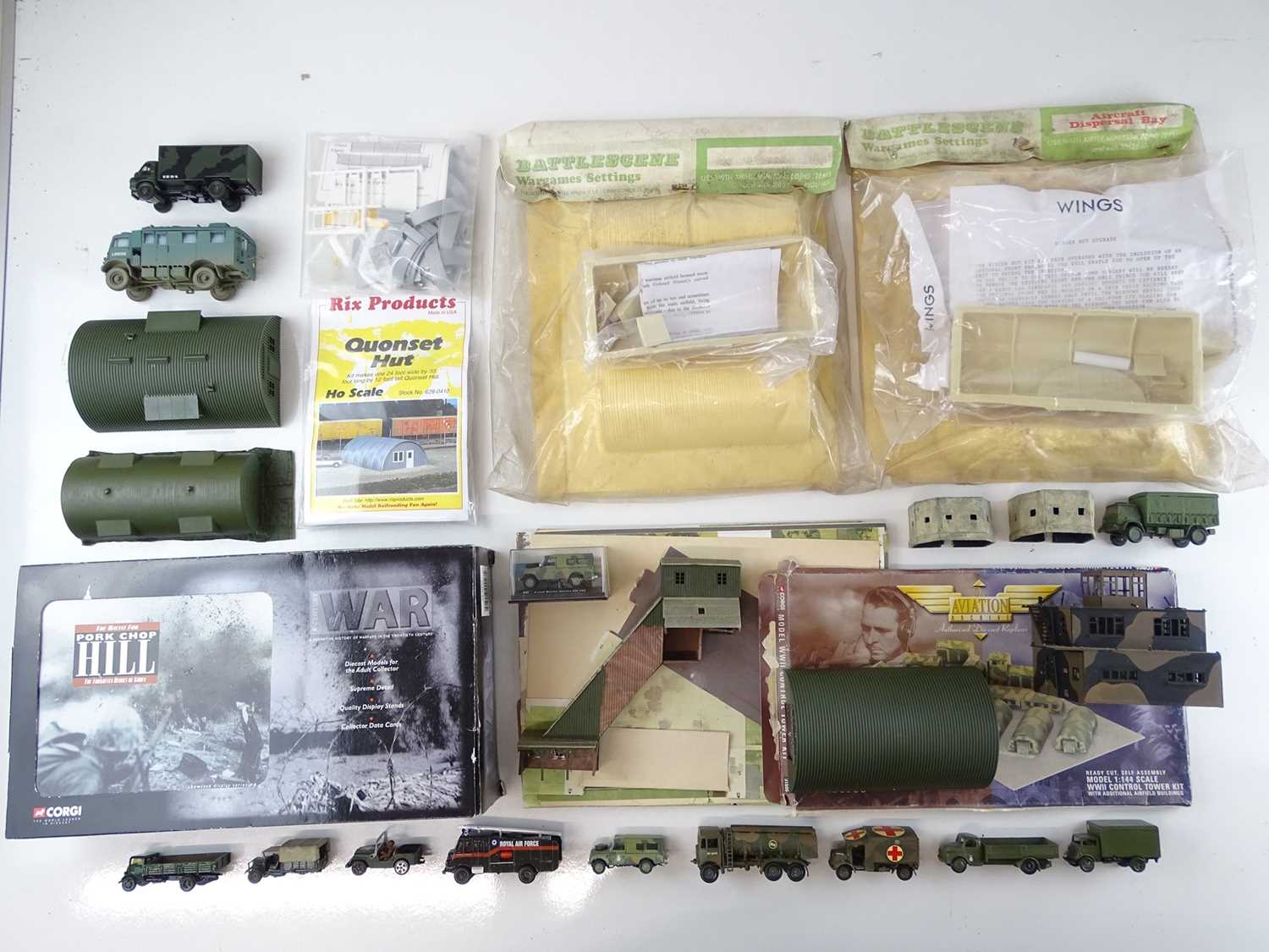 Lot 46 - A mixed group of vehicles and accessories all...