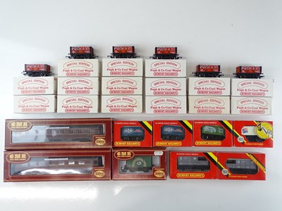 Lot 466 - A mixed group of coaches and wagons by AIRFIX...