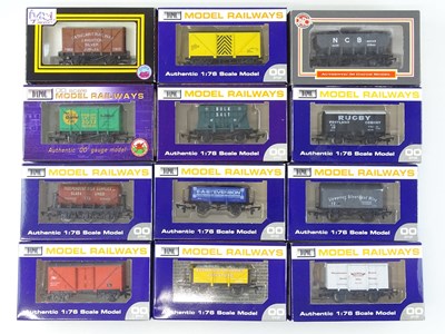 Lot 468 - A mixed group of DAPOL wagons - including a...