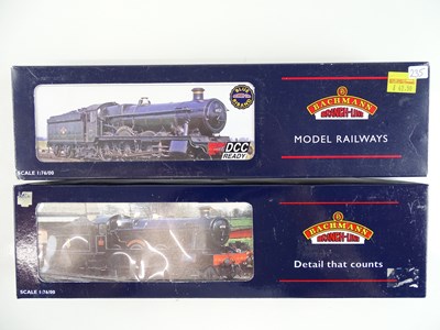 Lot 531 - A pair of BACHMANN Hall Class steam...