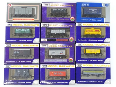 Lot 469 - A mixed group of DAPOL wagons - including a...