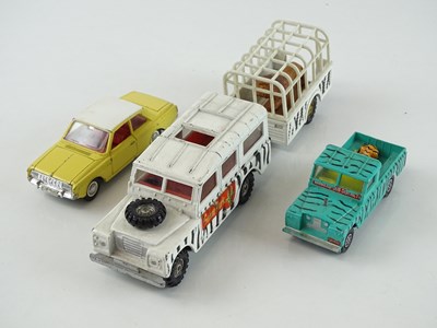 Lot 47 - A mixed lot of DINKY and CORGI comprising:...