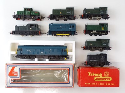 Lot 472 - A mixed group of mostly unboxed diesel...