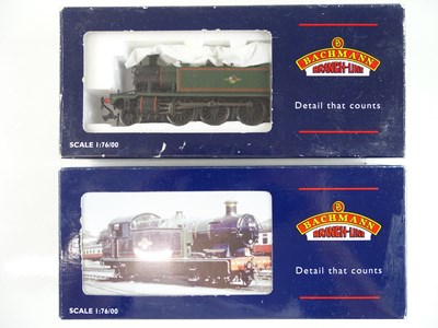 Lot 532 - A pair of BACHMANN steam tank locomotives...