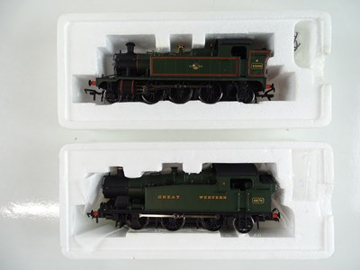 Lot 532 - A pair of BACHMANN steam tank locomotives...