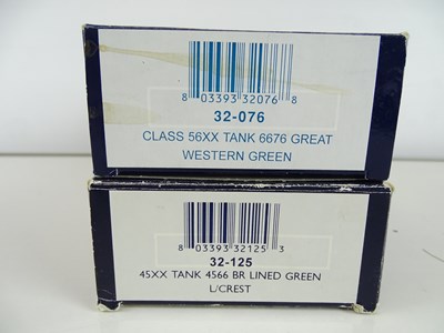 Lot 532 - A pair of BACHMANN steam tank locomotives...