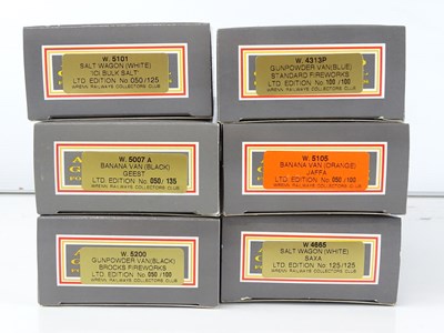 Lot 480 - A mixed group of WRENN RAILWAYS Collectors'...