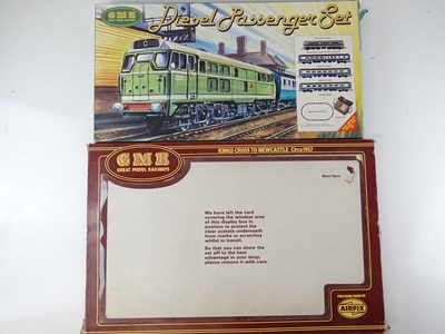 Lot 485 - A pair of AIRFIX GMR train sets - comprising a...