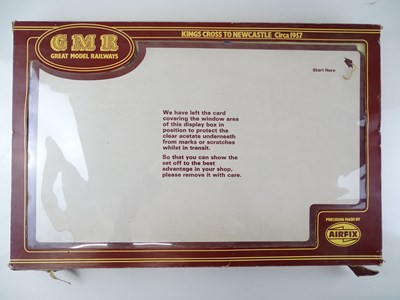 Lot 485 - A pair of AIRFIX GMR train sets - comprising a...