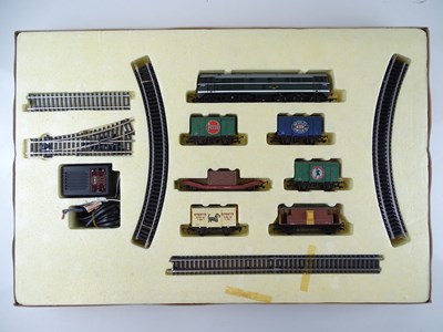 Lot 485 - A pair of AIRFIX GMR train sets - comprising a...