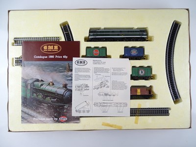 Lot 485 - A pair of AIRFIX GMR train sets - comprising a...