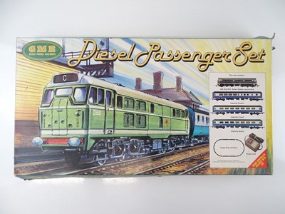Lot 485 - A pair of AIRFIX GMR train sets - comprising a...