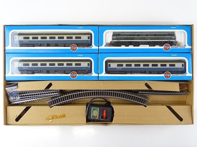 Lot 485 - A pair of AIRFIX GMR train sets - comprising a...