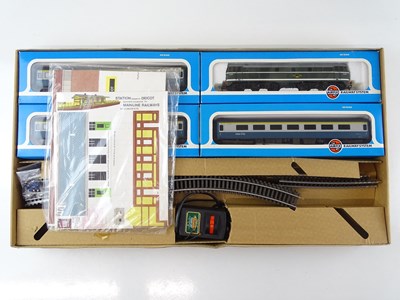 Lot 485 - A pair of AIRFIX GMR train sets - comprising a...