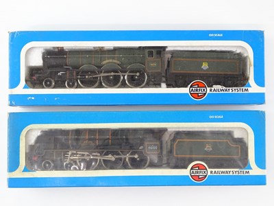 Lot 486 - A pair of AIRFIX steam locomotives comprising...