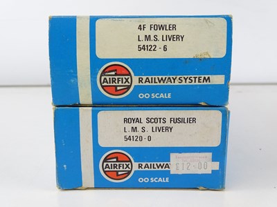 Lot 487 - A pair of AIRFIX steam locomotives comprising...