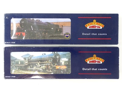 Lot 488 - A pair of BACHMANN steam locomotives...