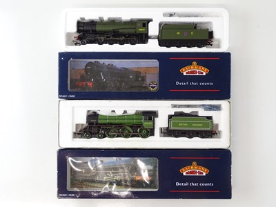 Lot 488 - A pair of BACHMANN steam locomotives...