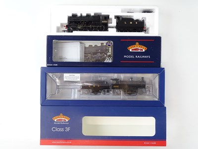 Lot 489 - A pair of BACHMANN steam locomotives...