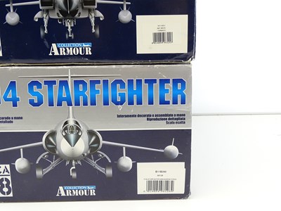 Lot 49 - A pair of ARMOUR COLLECTION military jet...