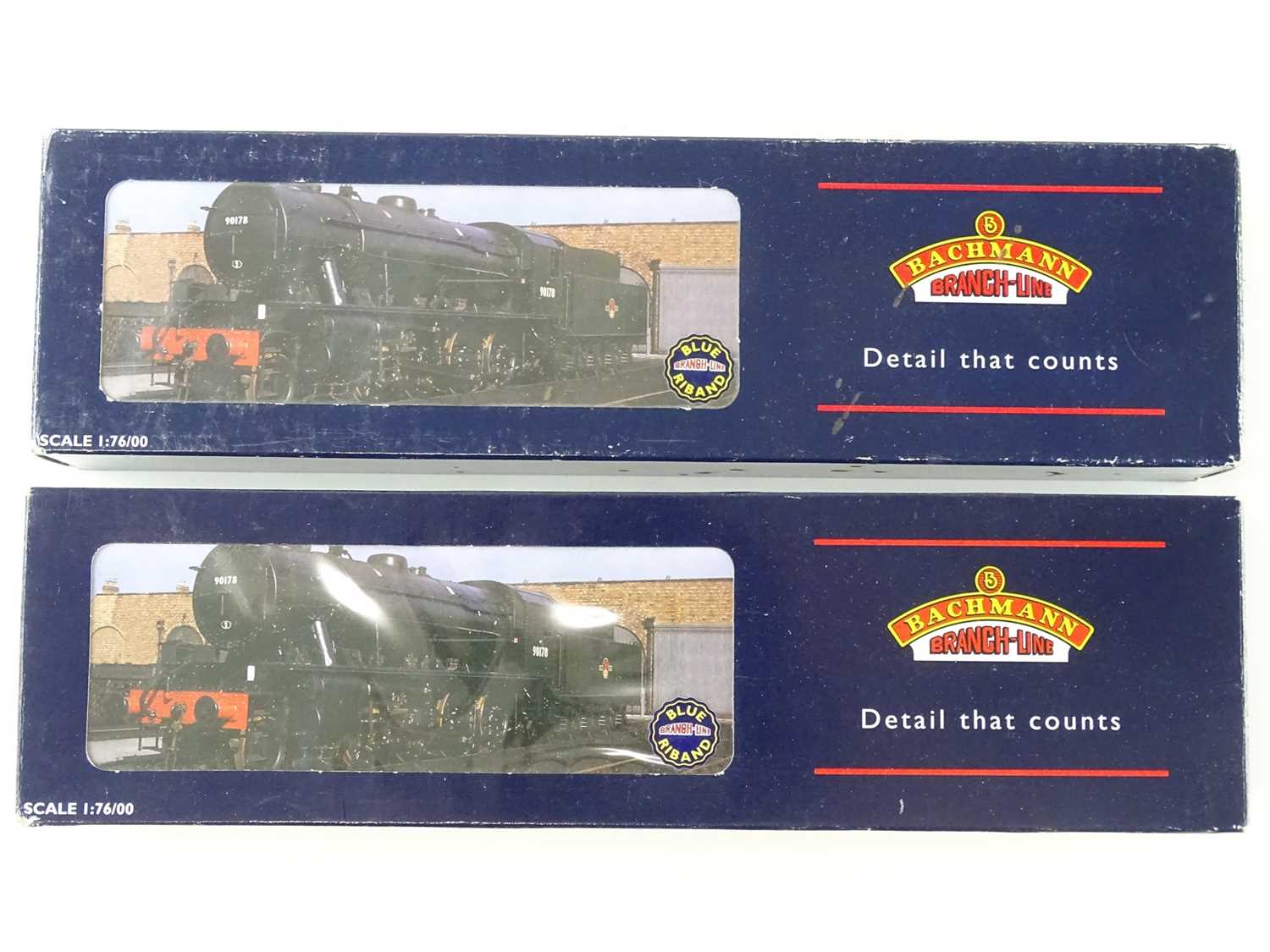 Lot 490 - A pair of BACHMANN WD Austerity steam...