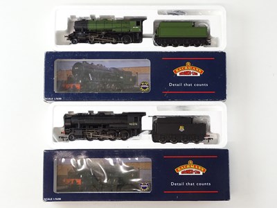 Lot 490 - A pair of BACHMANN WD Austerity steam...