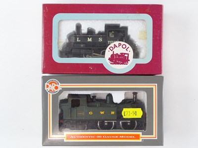 Lot 491 - A pair of DAPOL steam tank locomotives...