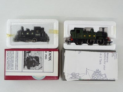 Lot 491 - A pair of DAPOL steam tank locomotives...