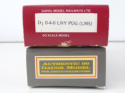 Lot 491 - A pair of DAPOL steam tank locomotives...