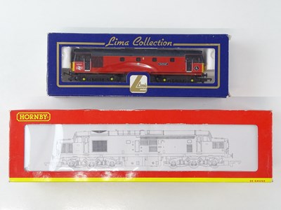 Lot 492 - A pair of diesel locomotives by HORNBY and...