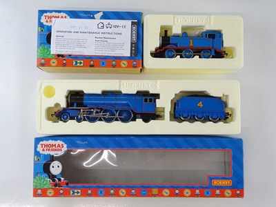 Lot 493 - A pair of HORNBY "Thomas the Tank Engine"...