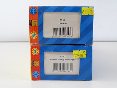 Lot 493 - A pair of HORNBY "Thomas the Tank Engine"...