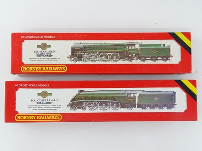 Lot 495 - A pair of HORNBY steam locomotives comprising "...