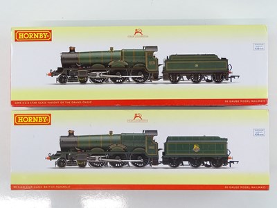 Lot 534 - A pair of HORNBY Star Class steam locos...