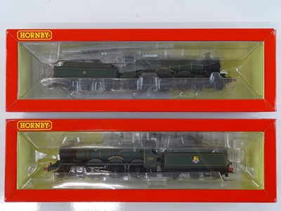 Lot 534 - A pair of HORNBY Star Class steam locos...