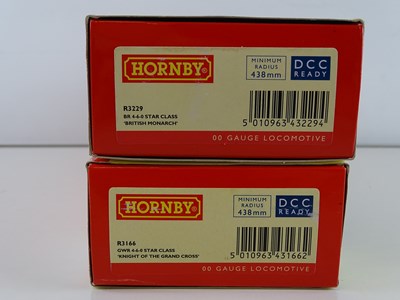 Lot 534 - A pair of HORNBY Star Class steam locos...