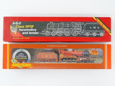 Lot 496 - A pair of HORNBY steam locomotives comprising...