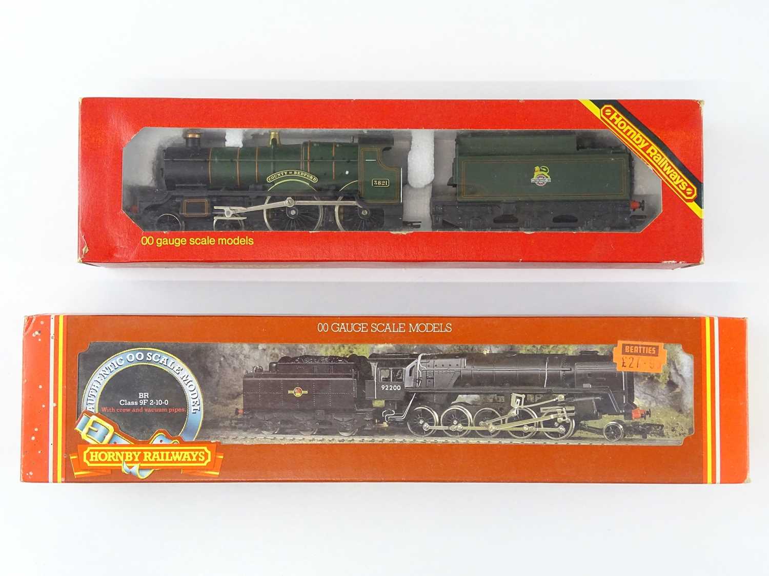 Lot 497 - A pair of HORNBY steam locomotives comprising...