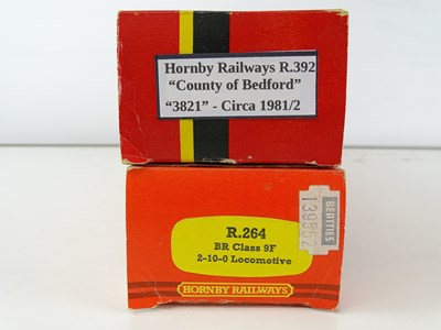 Lot 497 - A pair of HORNBY steam locomotives comprising...