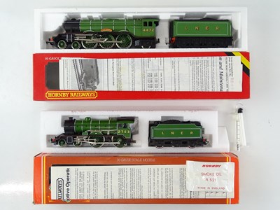 Lot 499 - A pair of HORNBY steam locomotives comprising...