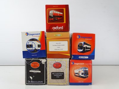 Lot 5 - A group of 1:76 scale buses by EFE, CREATIVE...