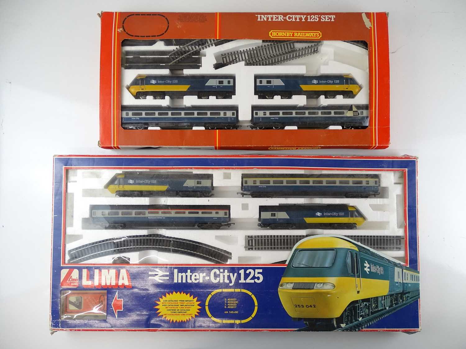 intercity 125 train set