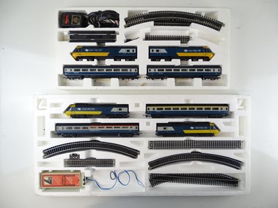 Lot 502 - A pair of Intercity 125 train sets by HORNBY...