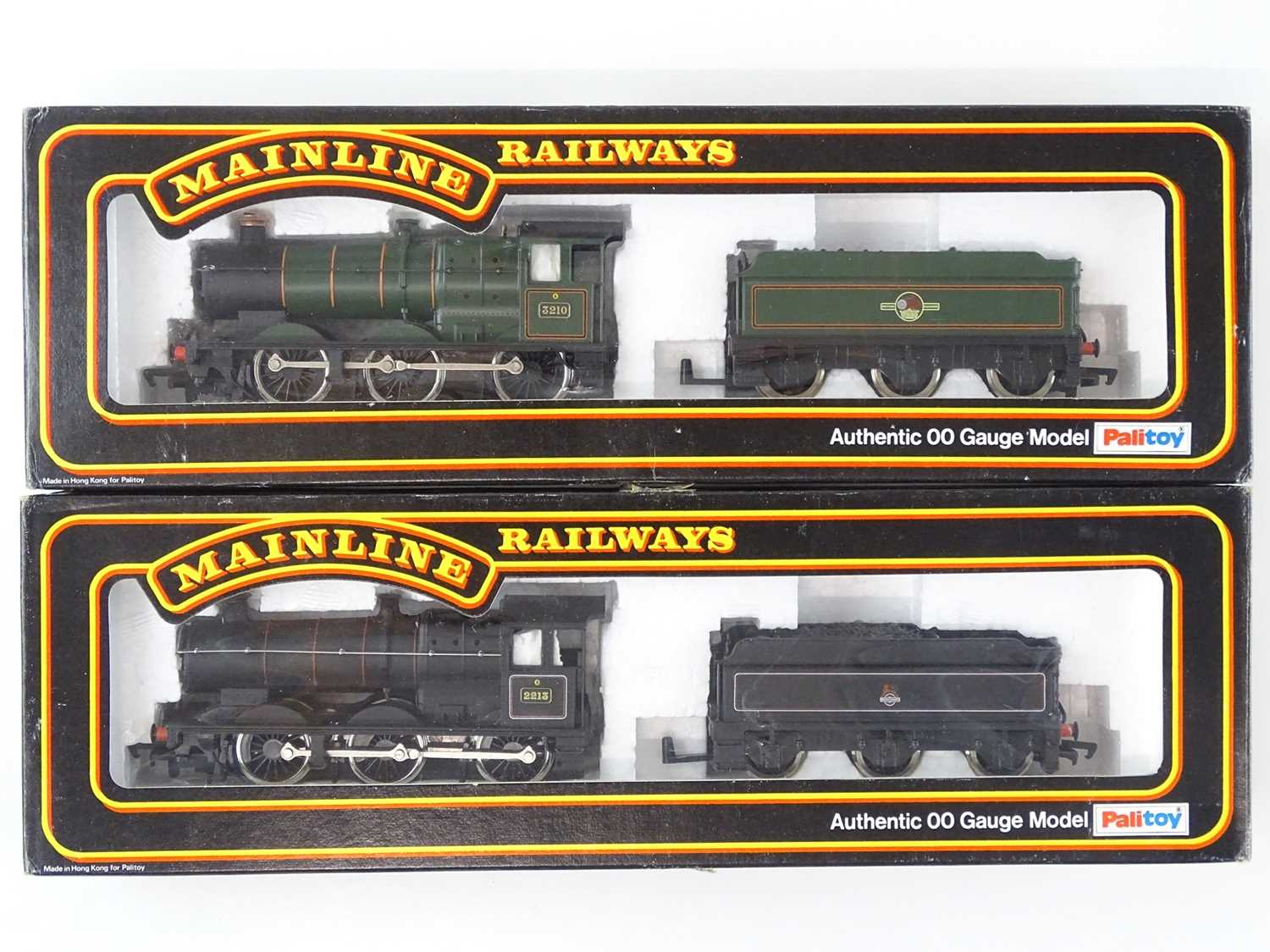 Lot 503 - A pair of MAINLINE Collett class steam