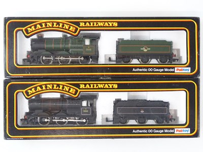 Lot 503 - A pair of MAINLINE Collett class steam...