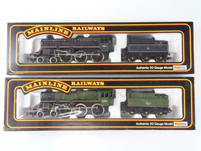 Lot 504 - A pair of MAINLINE Standard Class 4 steam...