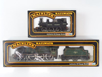 Lot 505 - A pair of MAINLINE steam locomotives...