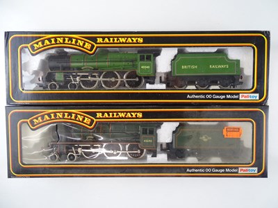 Lot 506 - A pair of MAINLINE steam locomotives...