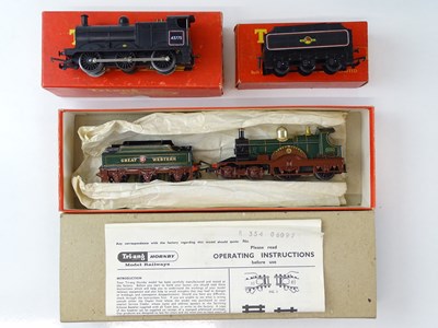 Lot 508 - A pair of TRI-ANG locomotives to include a...